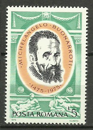 1975 - Michelangelo, neuzata