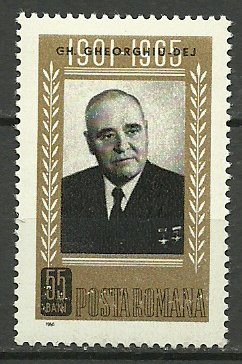 1966 - Gheorghe Gheorghiu -Dej, neuzata