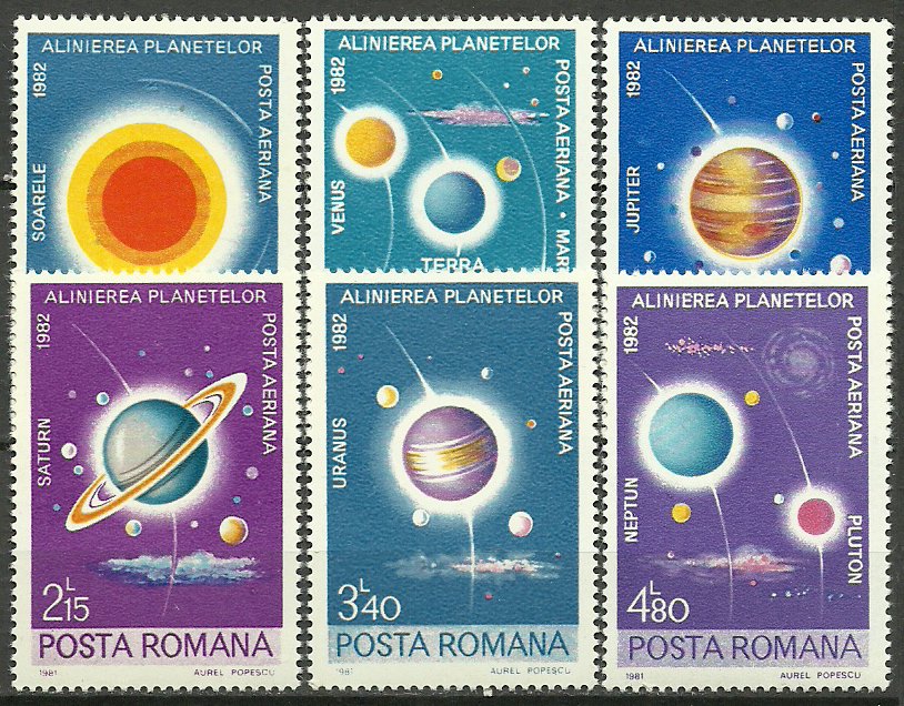 1981 - alinierea planetelor, serie neuzata