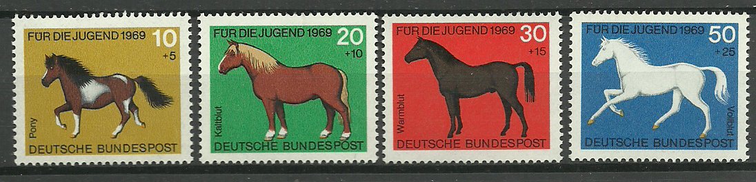 Bundes 1969 - Cai, serie neuzata