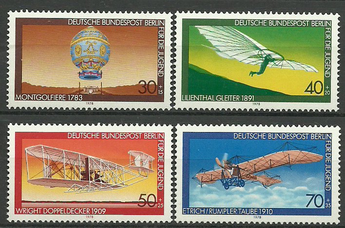 Berlin 1978 - aviatie, istoria zborului, serie neuzata