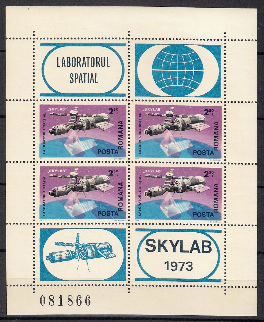 1974 - Skylab, bloc neuzat