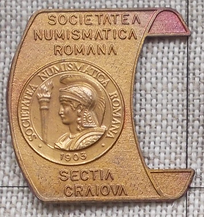 Insigna SNR Sectia Craiova
