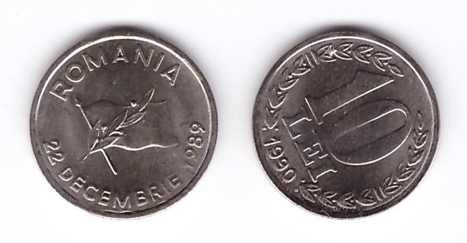 Romania 1990 - 10 lei aUNC