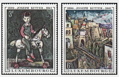 Luxemburg 1969 - picturi, serie neuzata