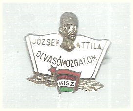 Insigna Jozsef Attila, cercul cititorilor UTC(Ungaria)