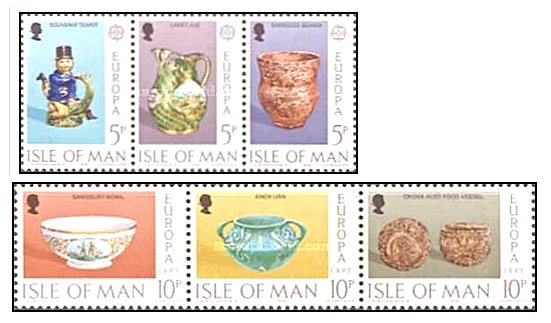 Isle of Man 1976 - Europa, serie neuzata