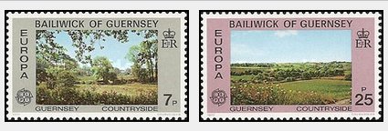 Guernsey 1977 - Europa, serie neuzata