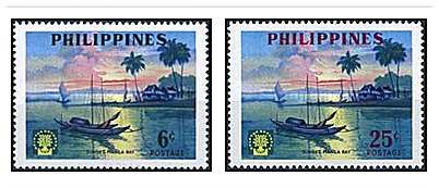 Filipine 1960 - World Refugee Year, serie neuzata