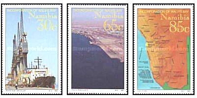 Namibia 1994 - Walvis Bay Territory, serie neuzata
