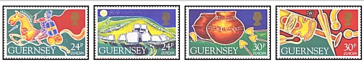 Guernsey 1994 - Europa, serie neuzata