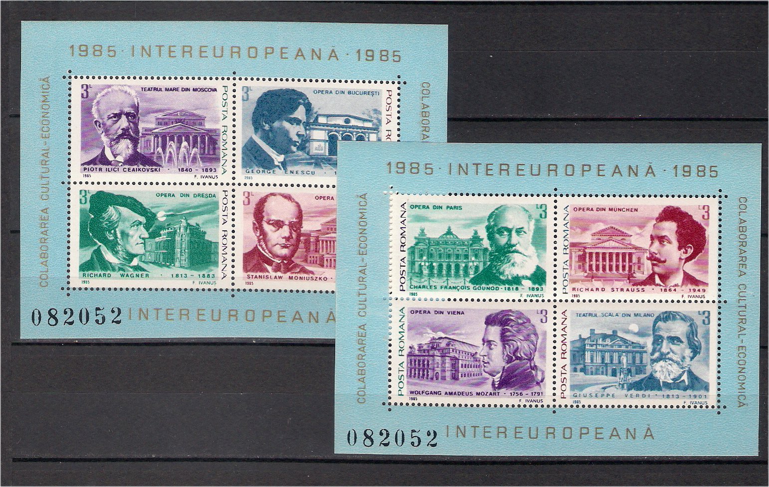 1985 - Colaborarea intereuropeana, blocuri neuzate