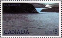 Canada 1986 - Mauricie National Park, neuzata