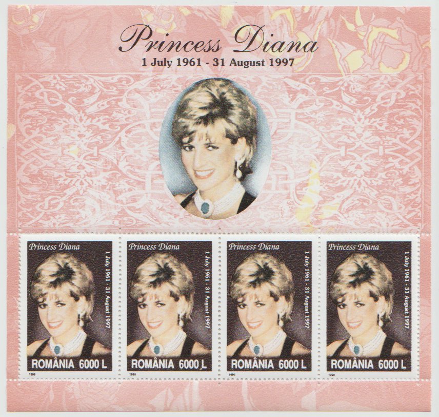 1999 - Diana, bloc neuzat