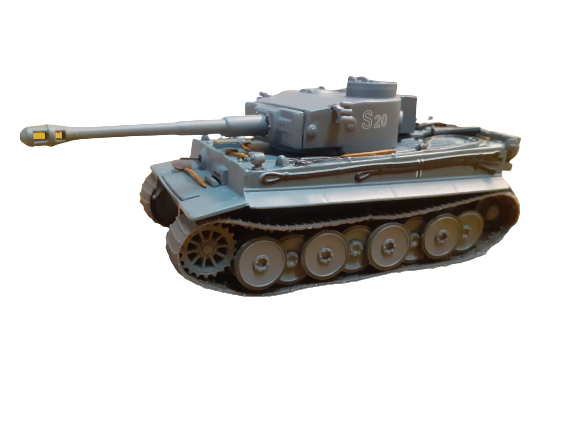 Macheta tanc german Tiger I (1943), 1:72, Altaya