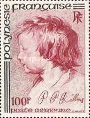 Polinezia Franceza 1977 - Rubens, 100Fr Posta Aeriana, neuzat