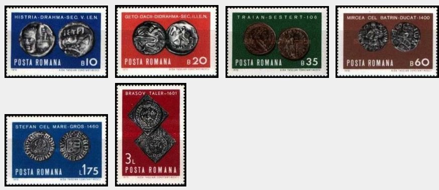 1970 - Numismatica, monede, serie neuzata