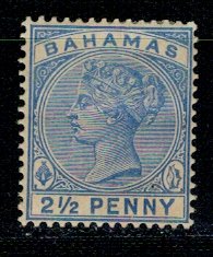 Bahamas 1884/1890 - Mi14 nestampilat