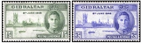 Gibraltar 1946 - Sfarsitul razboiului, serie neuzata