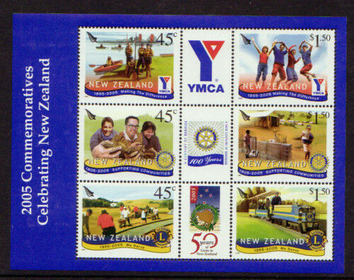 New Zealand 2005 - YMCA, bloc neuzat