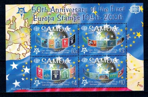 Samoa 2005 - Europa, bloc neuzat
