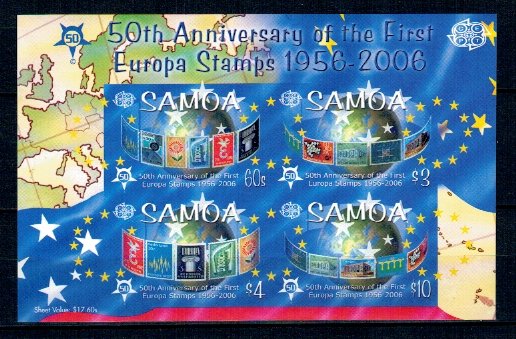 Samoa 2005 - Europa, bloc nedantelat neuzat