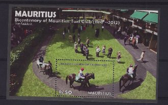 Mauritius 2012 - Mauritius Turf Club colita neuzata