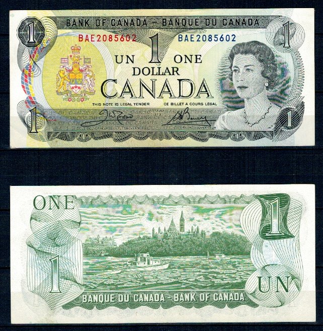 Canada 1973 - 1 dollar XF+/aUNC