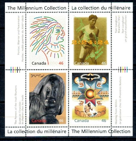 Canada 2000 - Millennium, bloc neuzat
