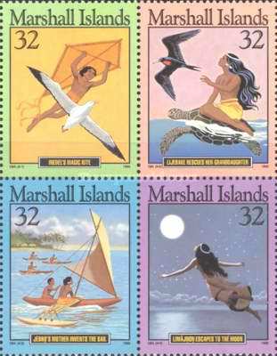 Marshall Islands 1995 - Legende, serie neuzata