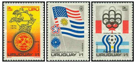 Uruguay 1975 - Expozitii, evenimente, serie neuzata