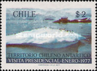 Chile 1977 Presidential Visit to Antarctica, neuzat