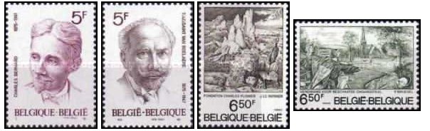 Belgia 1976 Culture Edition serie neuzata