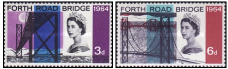 Marea Britanie 1964 - Poduri, serie neuzata