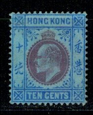 Hong Kong 1904 - Mi 81 nestampilat