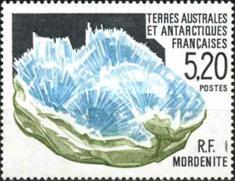 French South and Antarctic Terr. 1991 - Minerale, neuzat