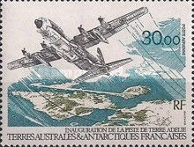 French South and Antarctic Terr. 1993 - Avion, neuzat
