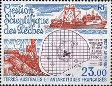 French South and Antarctic Terr. 1994 - Pescuit, neuzat
