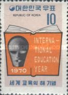 Korea Sud 1970 International Education Year, neuzat