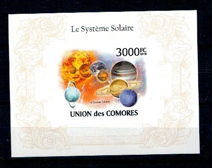 Comores 2010 - Sistemul solar, colita neuzata
