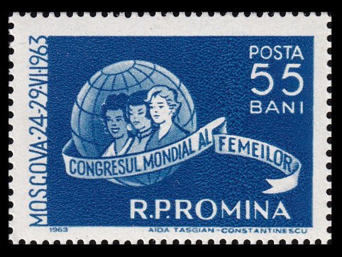 1963 - Congresul mondial al femeilor, neuzata