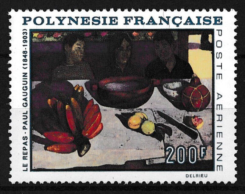 Polinezia Franceza 1968 - Pictura, Gauguin, neuzat