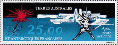French South and Antarctic Terr. 1983 - Posta Aeriana, neuzat