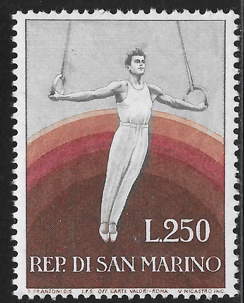 San Marino 1955 - Sport, Mi 526 neuzat