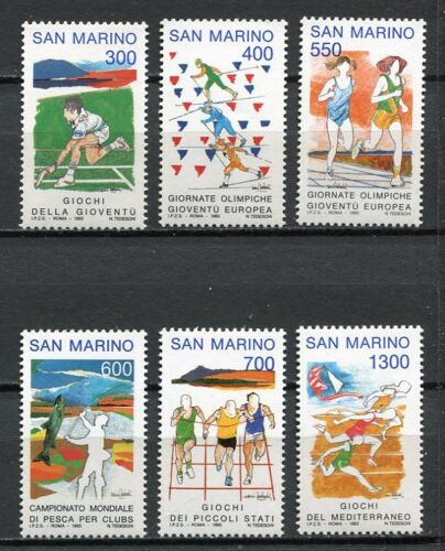 San Marino 1993 - Sport, serie neuzata