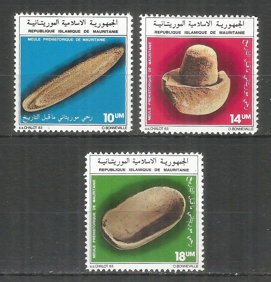 Mauritania 1983 - Arheologie, istorie, serie neuzata