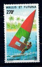 Wallis & Futuna 1983 - Windsurfing, neuzat