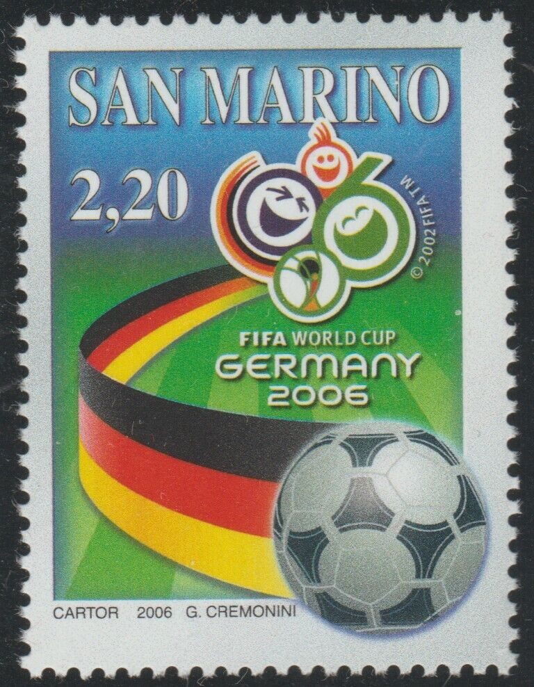 San Marino 2006 - CM fotbal, neuzat