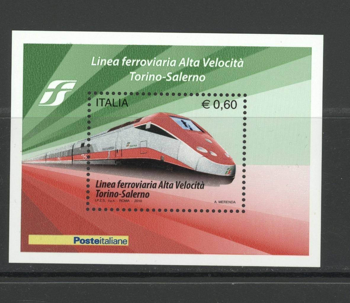Italia 2010 - Cai ferate, tren, colita neuzata