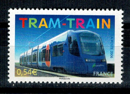 Franta 2006 - Tramvai, Tram-Train, neuzat